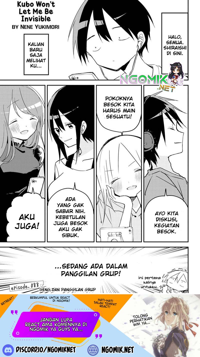 Kubo-san wa Boku (Mobu) wo Yurusanai Chapter 88 Gambar 2